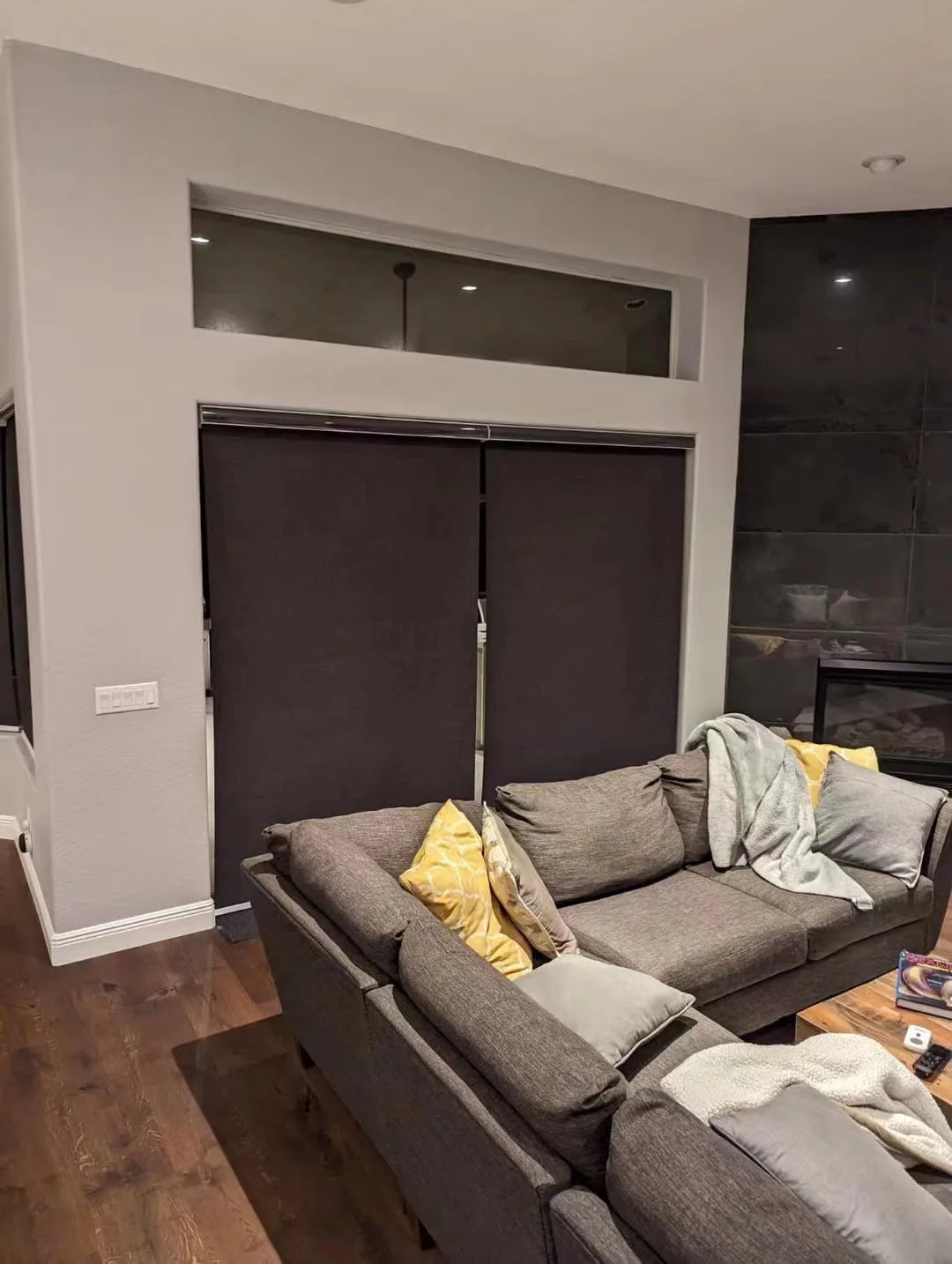 Motorized Blackout Roller Blinds – Decopedia