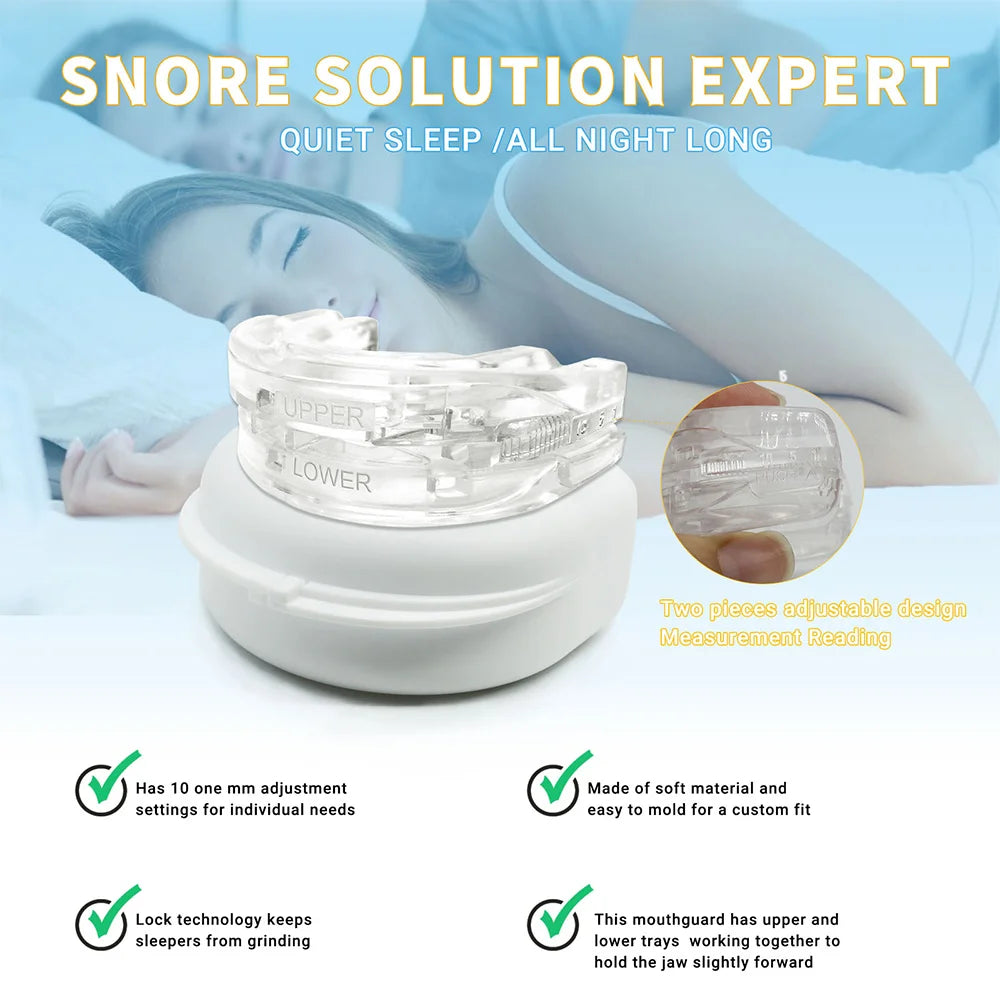 Anti Snore & Bruxism Mouth Guard