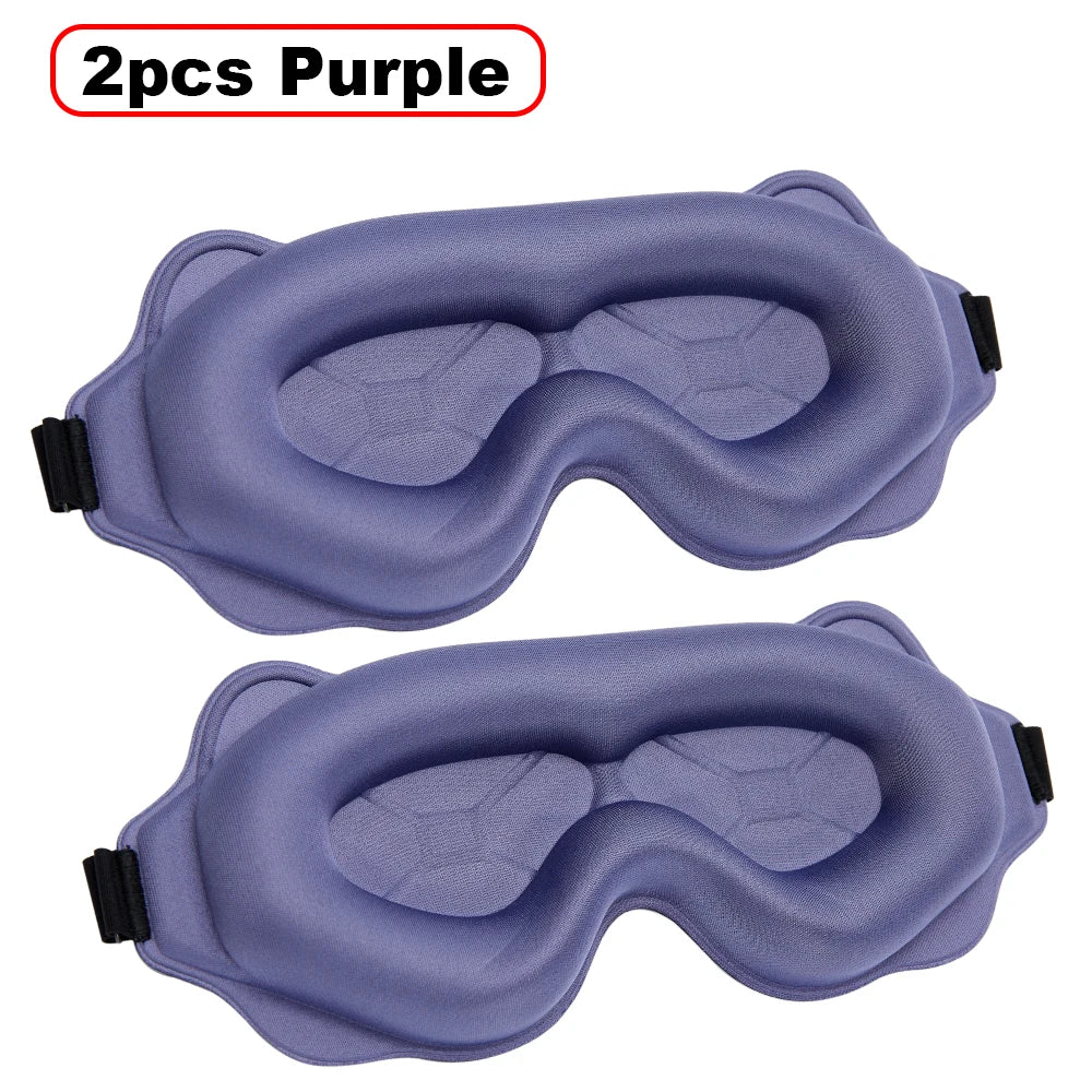 3D Sleep Mask Blindfold Eye Patch