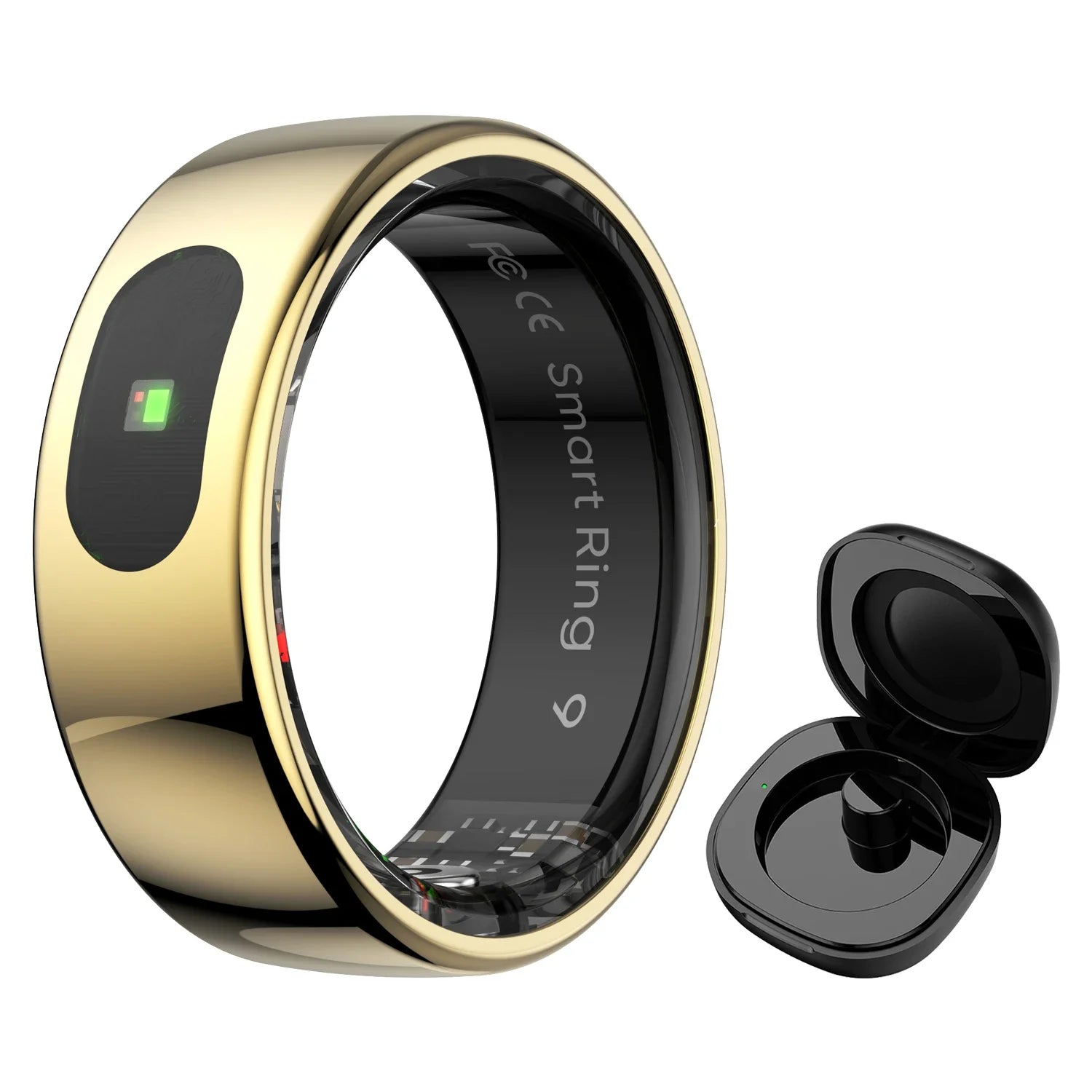 R08 Fashion Smart Ring for Health Tracking