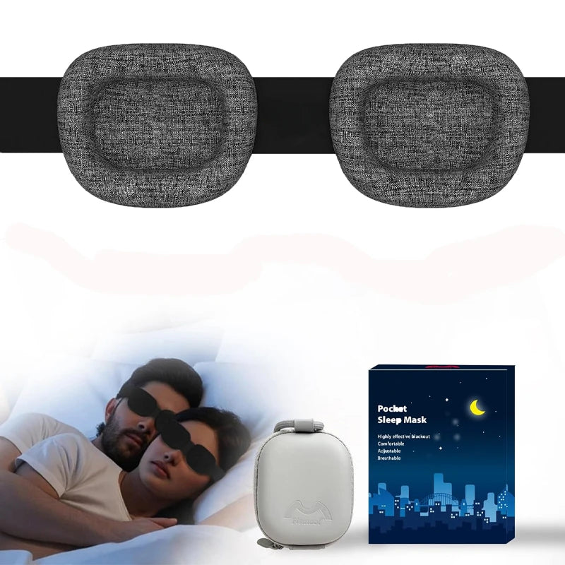 3D Adjustable Sleep Eye Mask