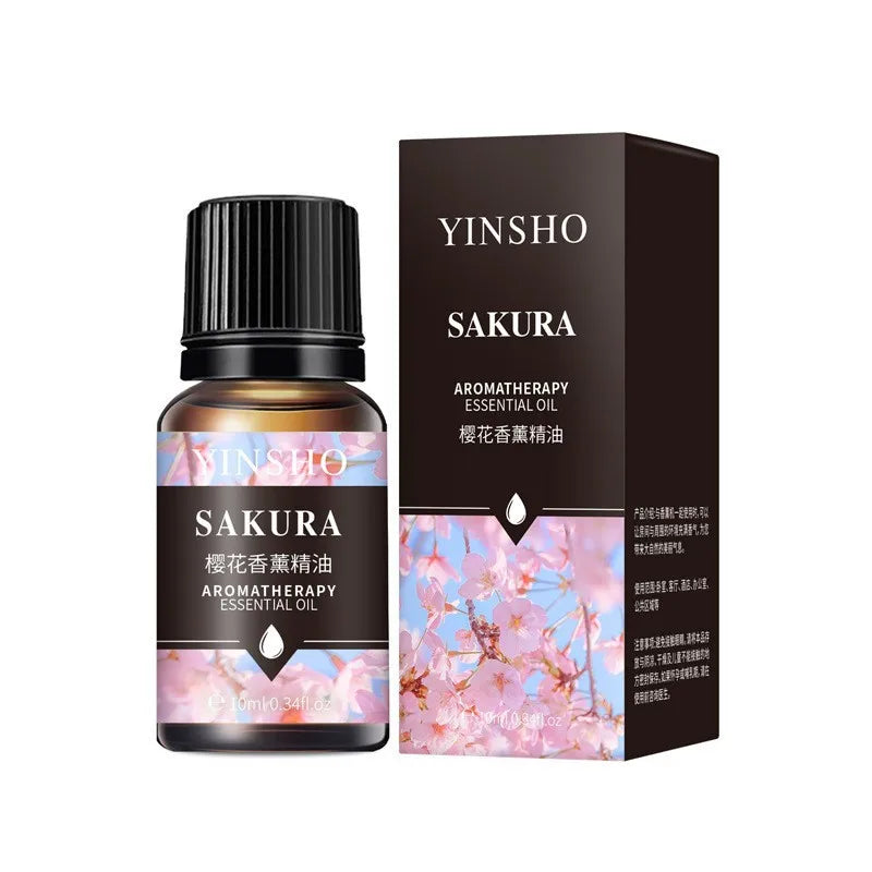 17-Flavors Essential Oils for Diffusers