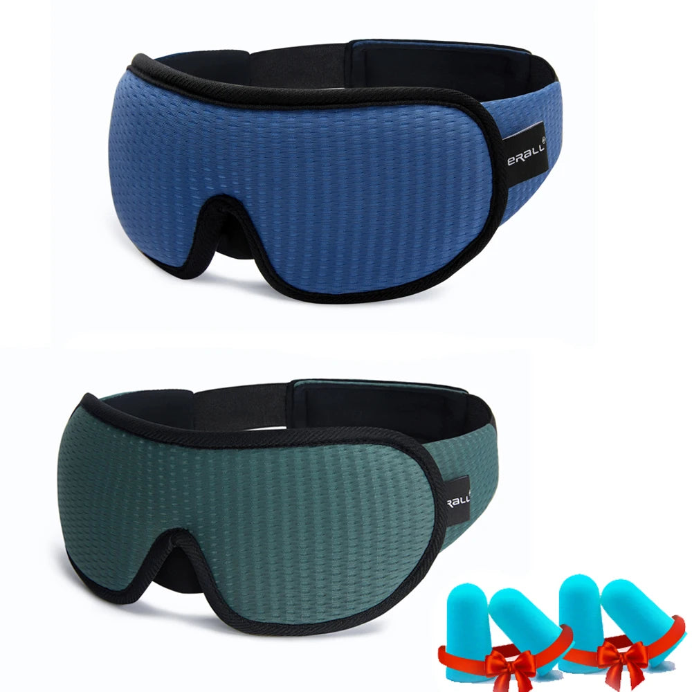 Memory Foam 3D Sleep Eye Mask
