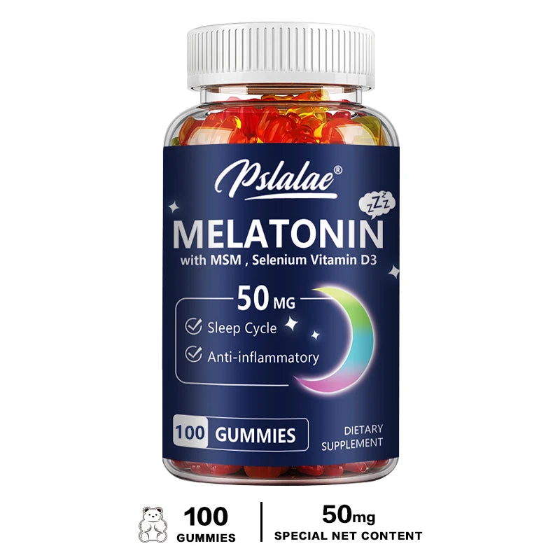 Melatonin Gummies 50mg – Sleep Aid