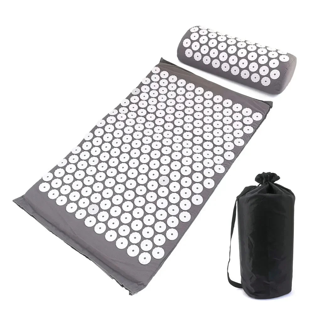 Acupressure Massage Mat & Pillow Set