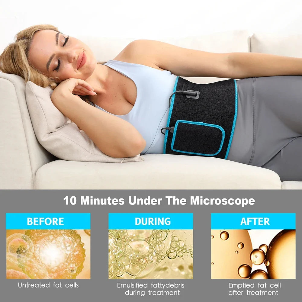 Red & Infrared Slimming Therapy Belt