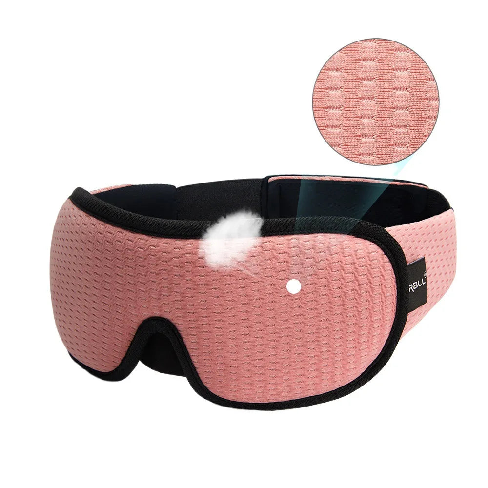 3D Sleep Mask – Light Blocking Eye Cover
