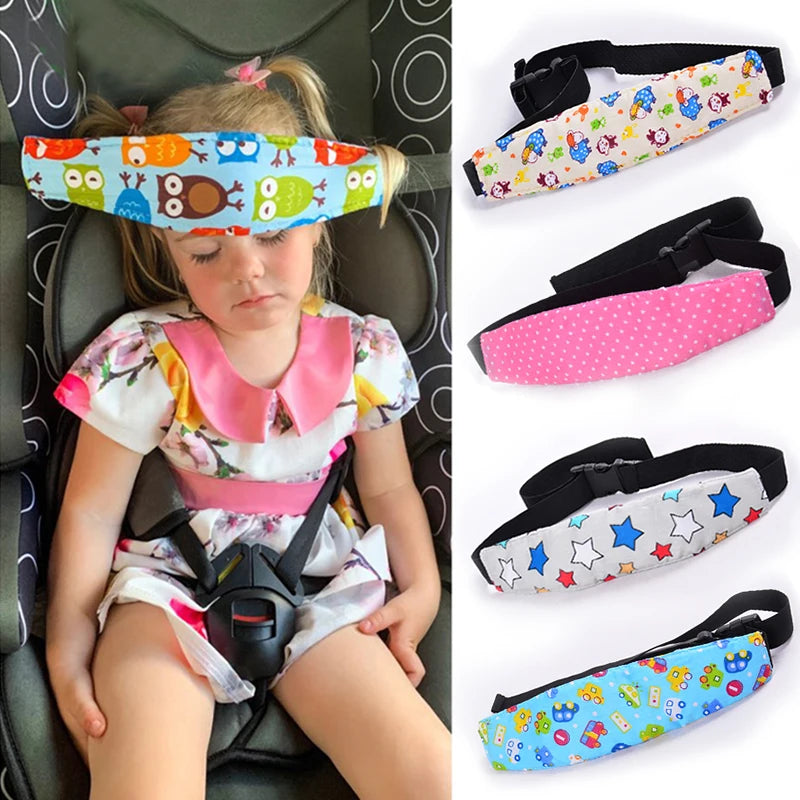 Infant Car Seat Head & Sleep Support Pillow