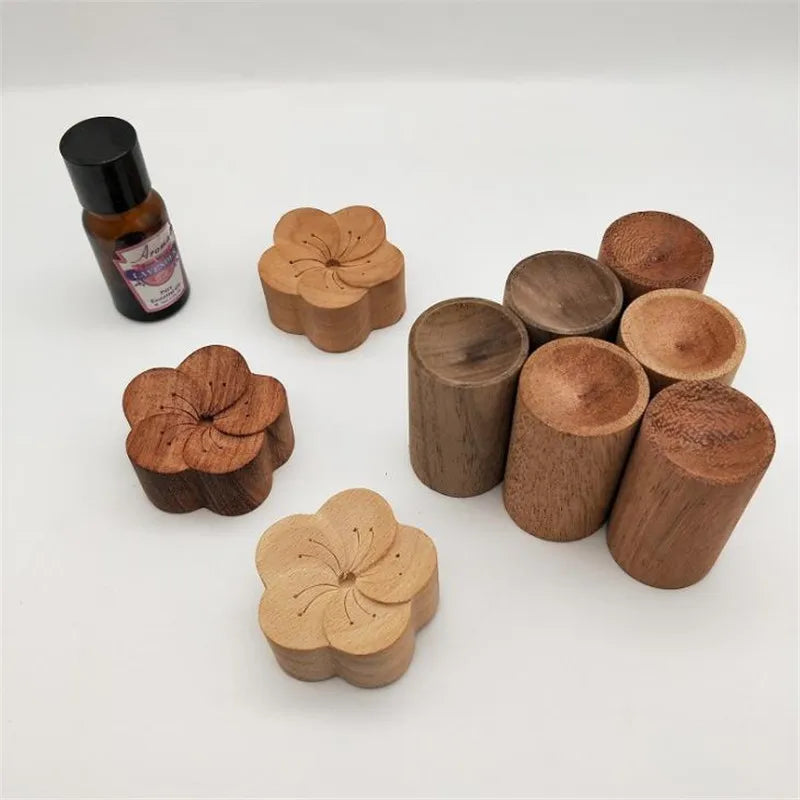 Wooden Aromatherapy Essential Oil Diffuser