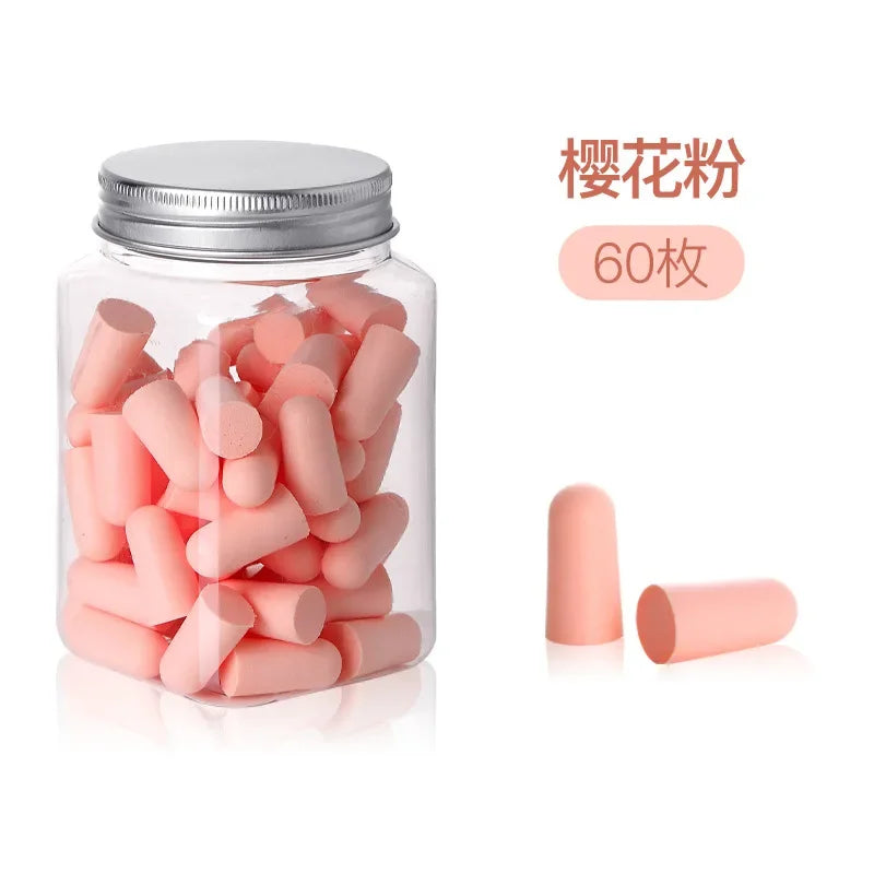 Memory Foam Noise-Reducing Ear Plugs