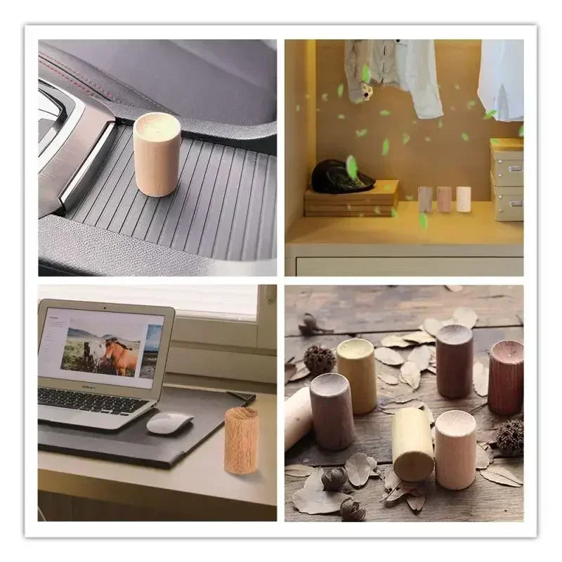 Wooden Essential Oil Aromatherapy Diffuser