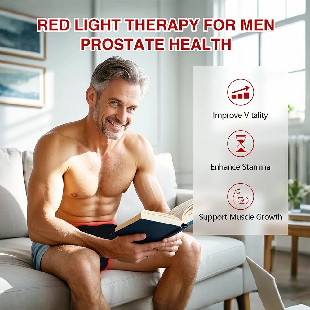 82-LED Red & Infrared Therapy Belt