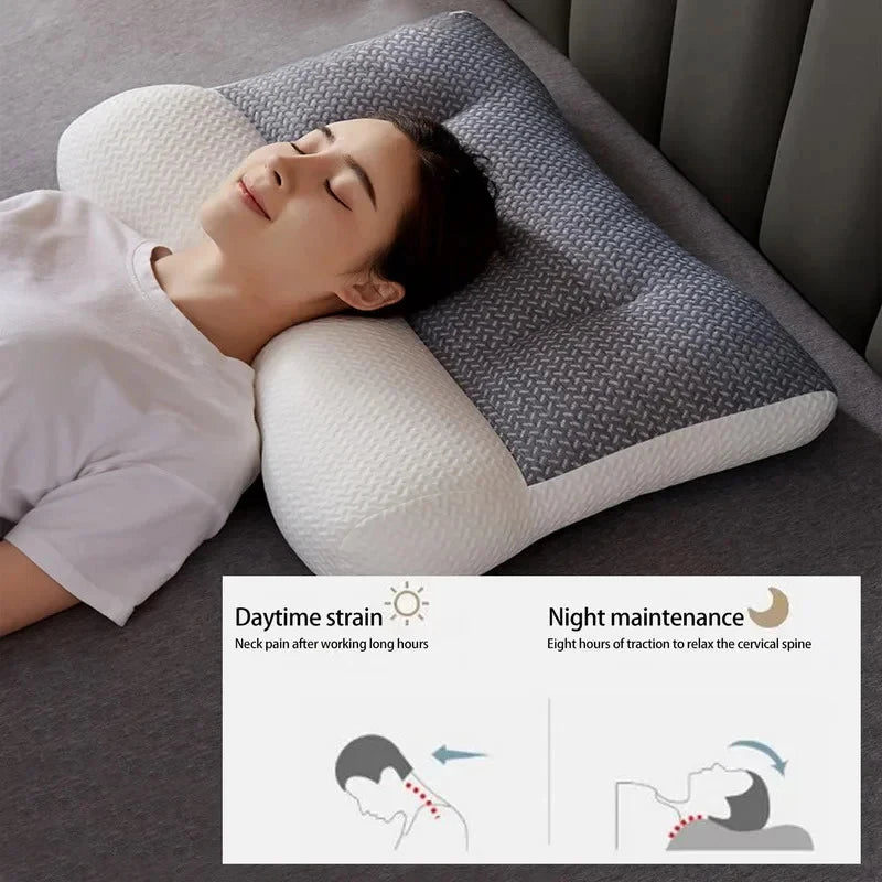Super Ergonomic Orthopedic Neck Pillow