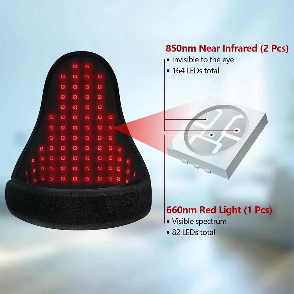 82-LED Red & Infrared Therapy Belt