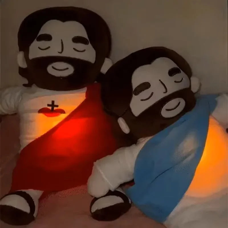 40CM Soft Jesus Plush Toy for Kids