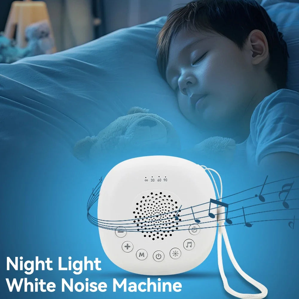 Portable White Noise Sleep Machine