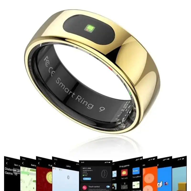 R08 Fashion Smart Ring for Health Tracking