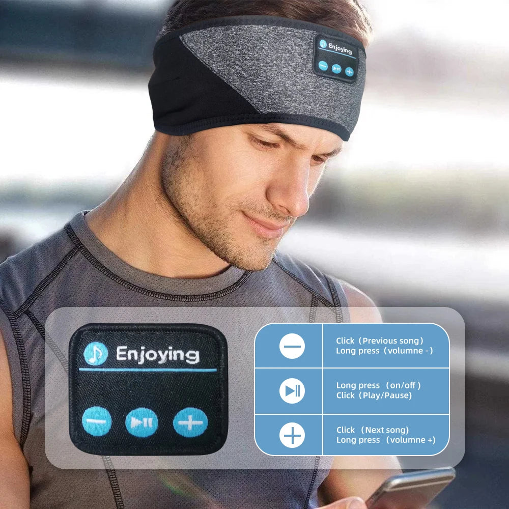 Bluetooth Sleep Headband Headphones