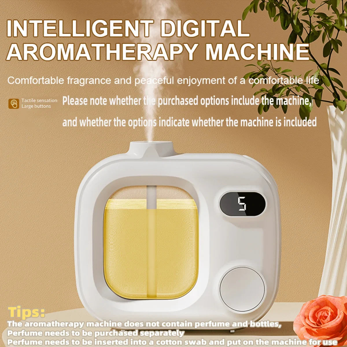 200ML USB Aroma Diffuser with Timer