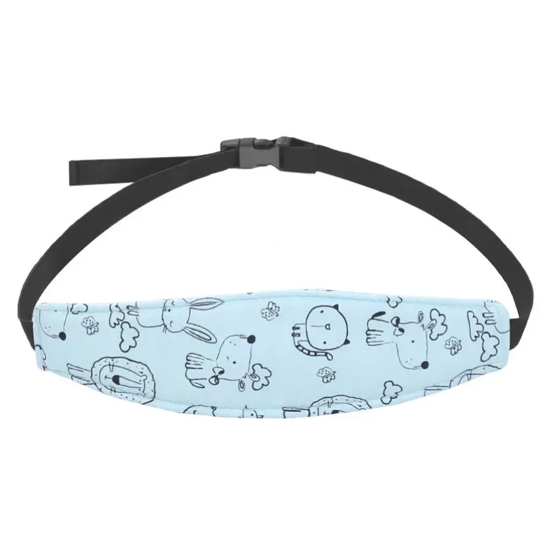 Infant Car Seat Head Support Pillow
