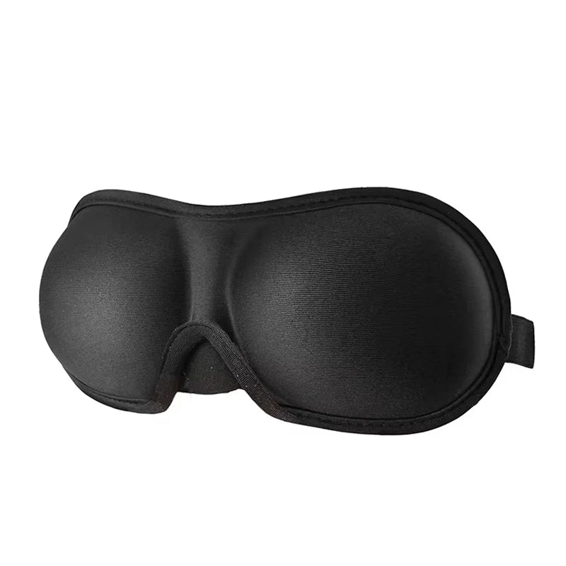 3D Memory Foam Sleep Mask – Travel & Night
