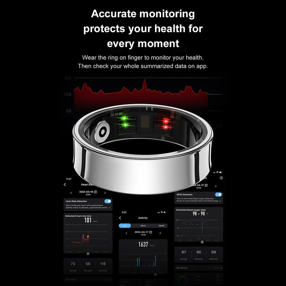 R09 Smart Ring for Health Monitoring