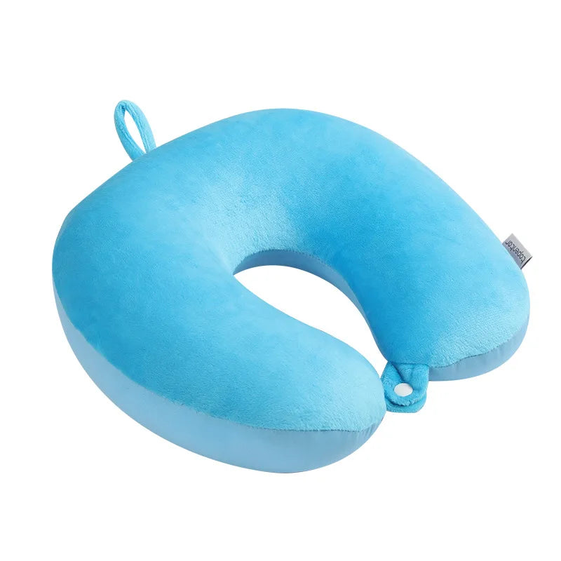 U-Shaped Slow Rebound Travel Neck Pillow
