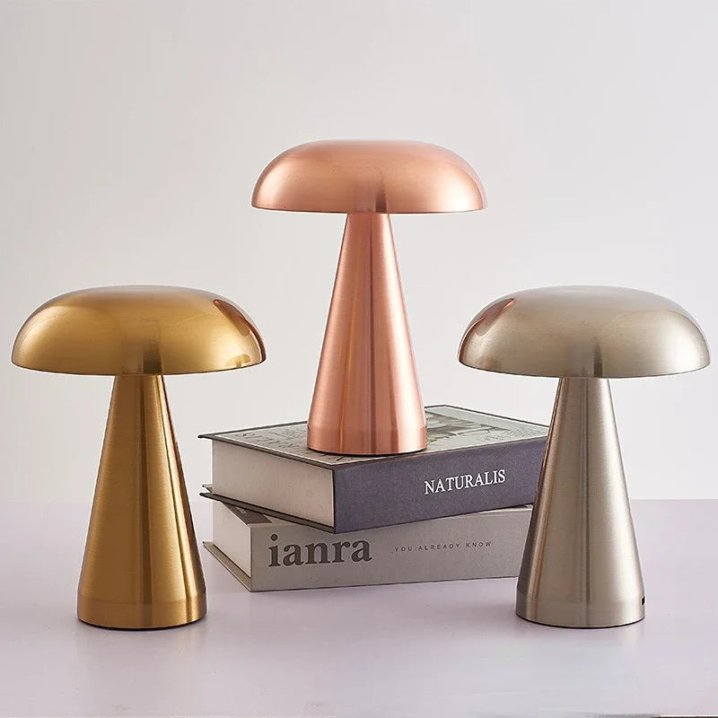 Nordic Mushroom LED Table Lamp