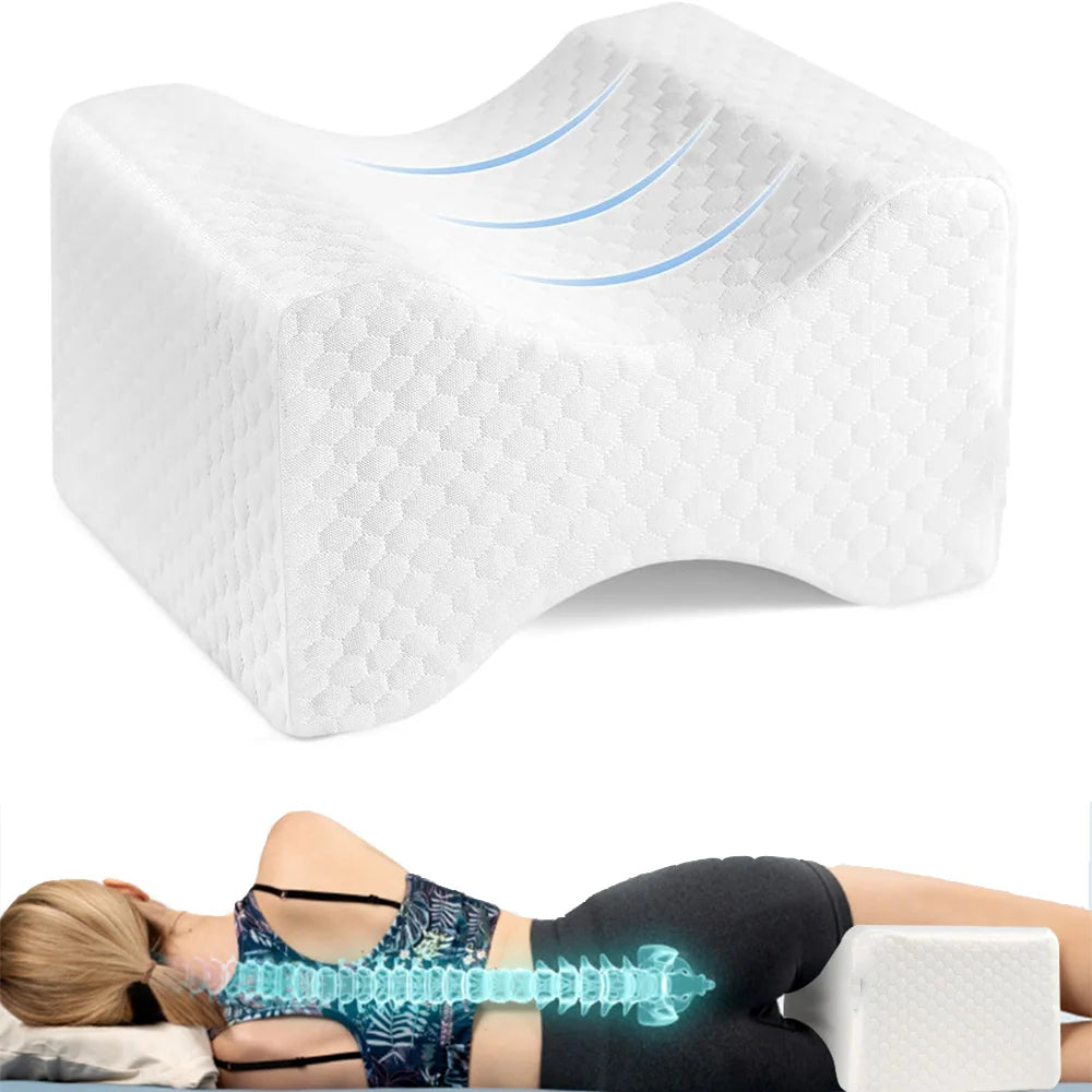 Memory Foam Orthopedic Knee Pillow