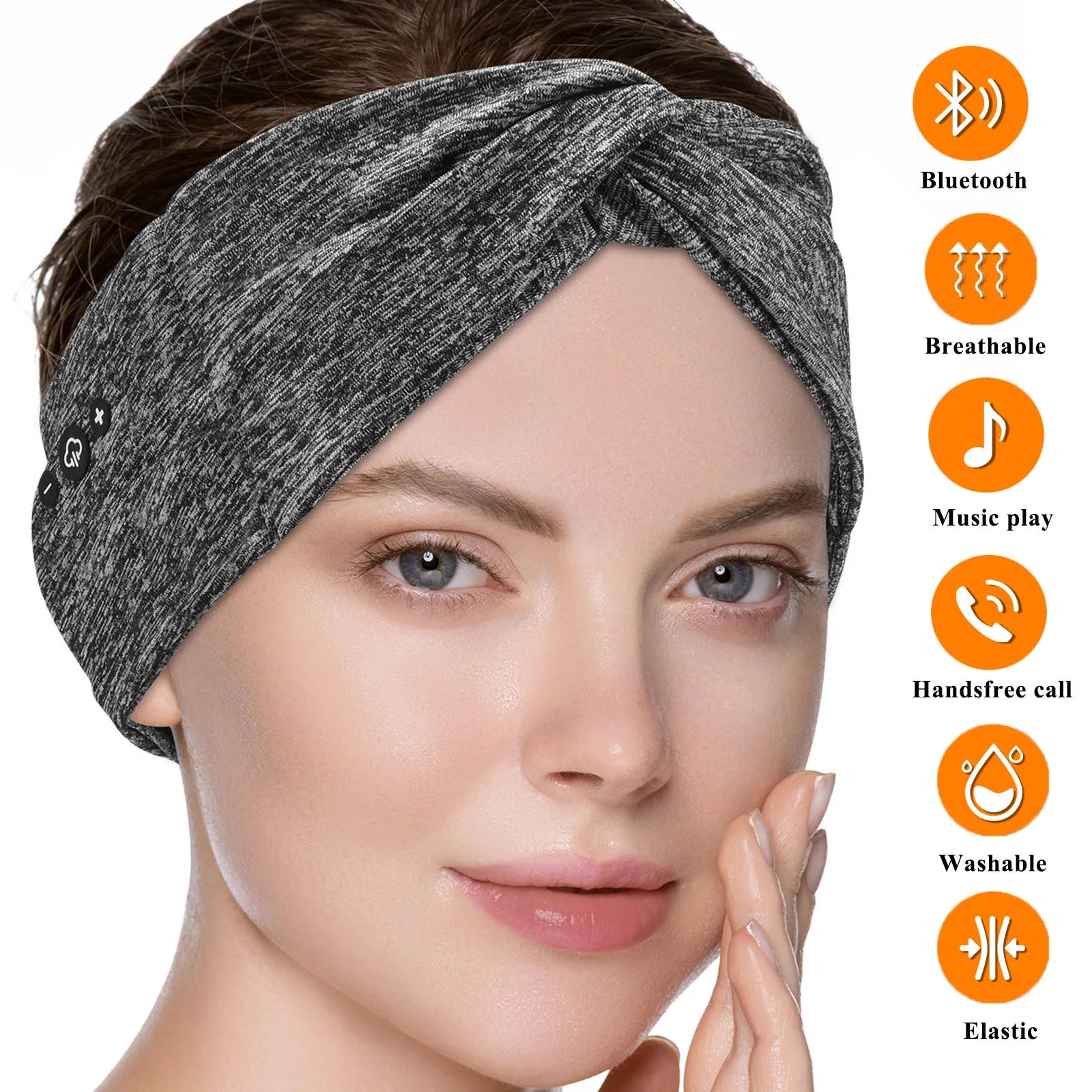 Wireless Bluetooth Sports Headband