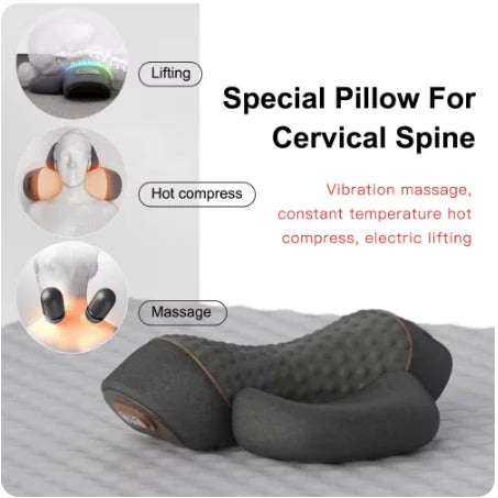 Electric Neck Massager Pillow with Heating