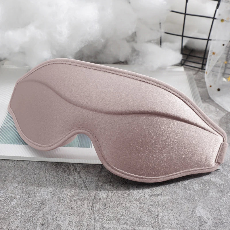3D Memory Foam Sleep Mask – Eye Cover