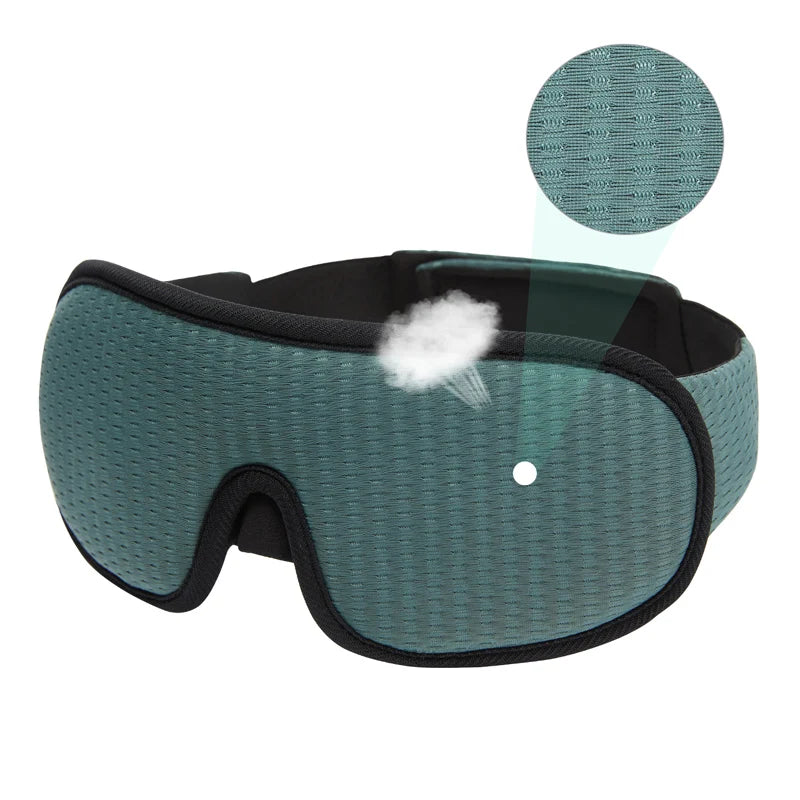 3D Sleep Mask – Light Blocking Eye Cover