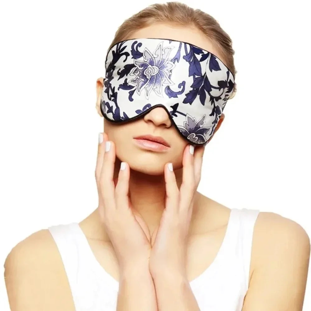 Mulberry Silk Sleep Mask – Soft Eye Cover