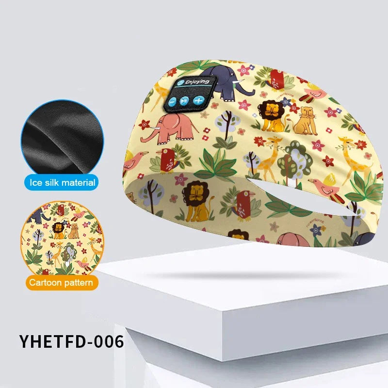 Kids Cartoon Bluetooth Headphones