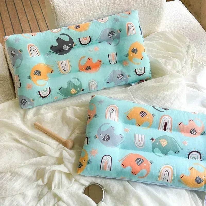 Mother-Kids Cotton Baby Sleep Pillow