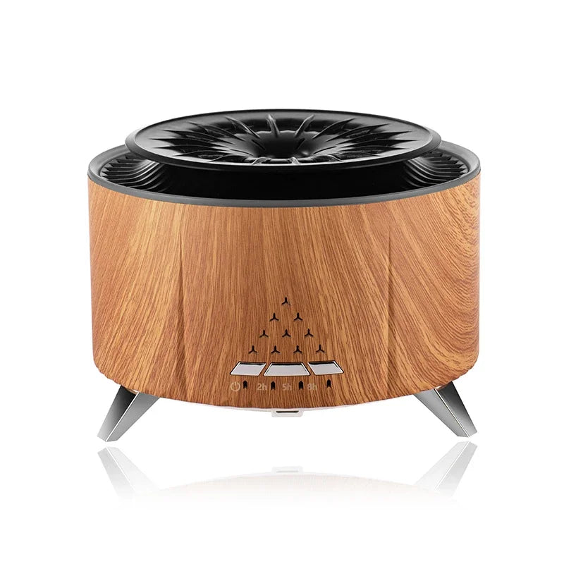 Flame Volcano Bluetooth Aroma Humidifier