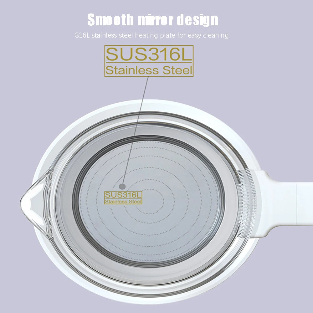 1.2L Intelligent Baby Milk Warmer Kettle