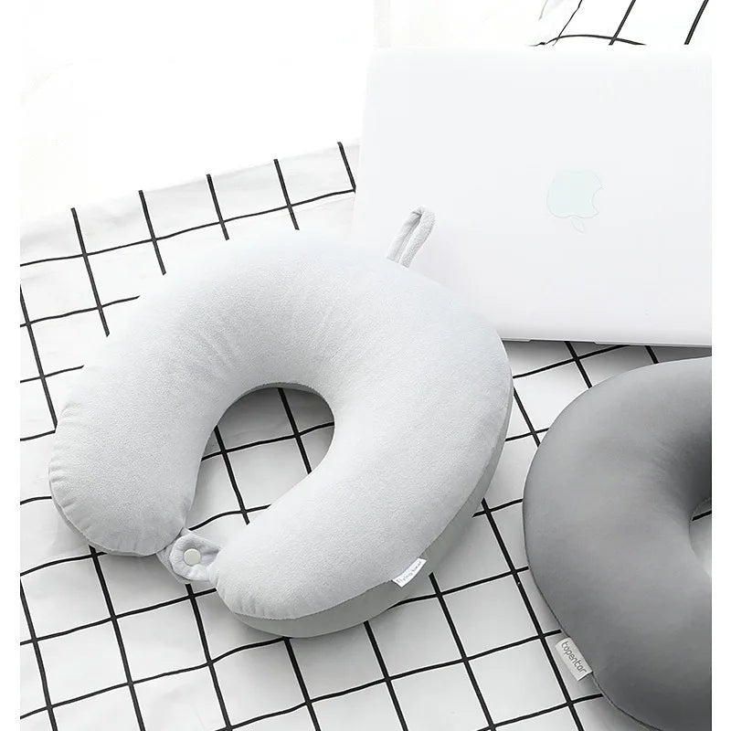 U-Shaped Slow Rebound Travel Neck Pillow