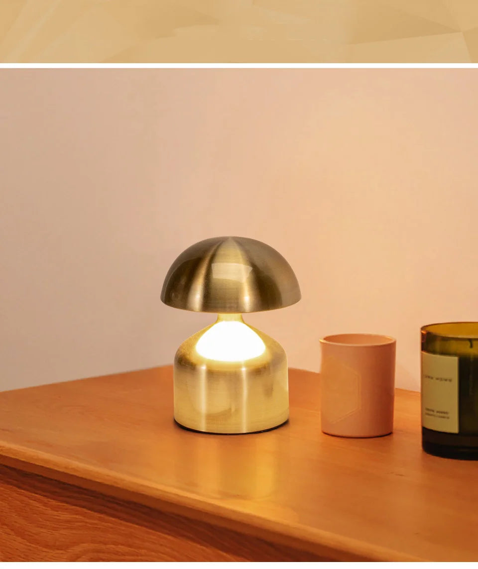 USB Rechargeable Touch LED Table Lamp