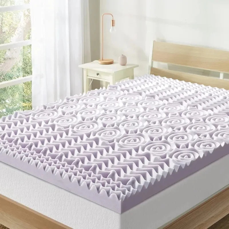 Queen 3" Memory Foam Mattress Topper