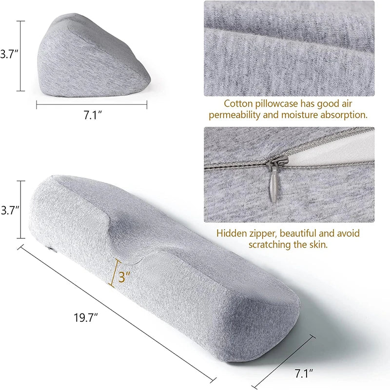 Memory Foam Cervical Neck Pillow