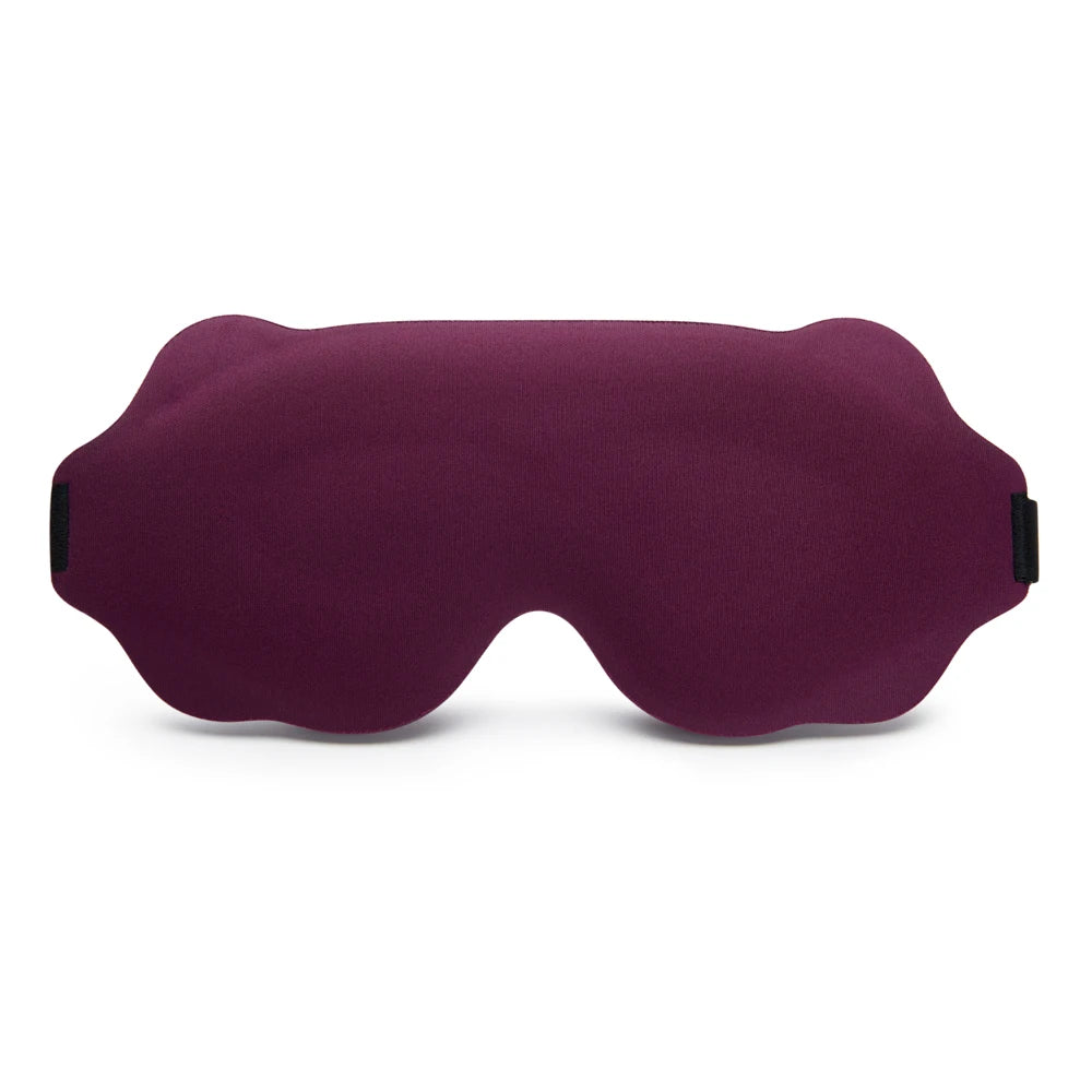 3D Sleep Mask – Soft Memory Foam Eye Cover