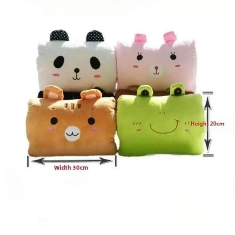 Kids Plush Hand-Warming Nap Pillow Toy