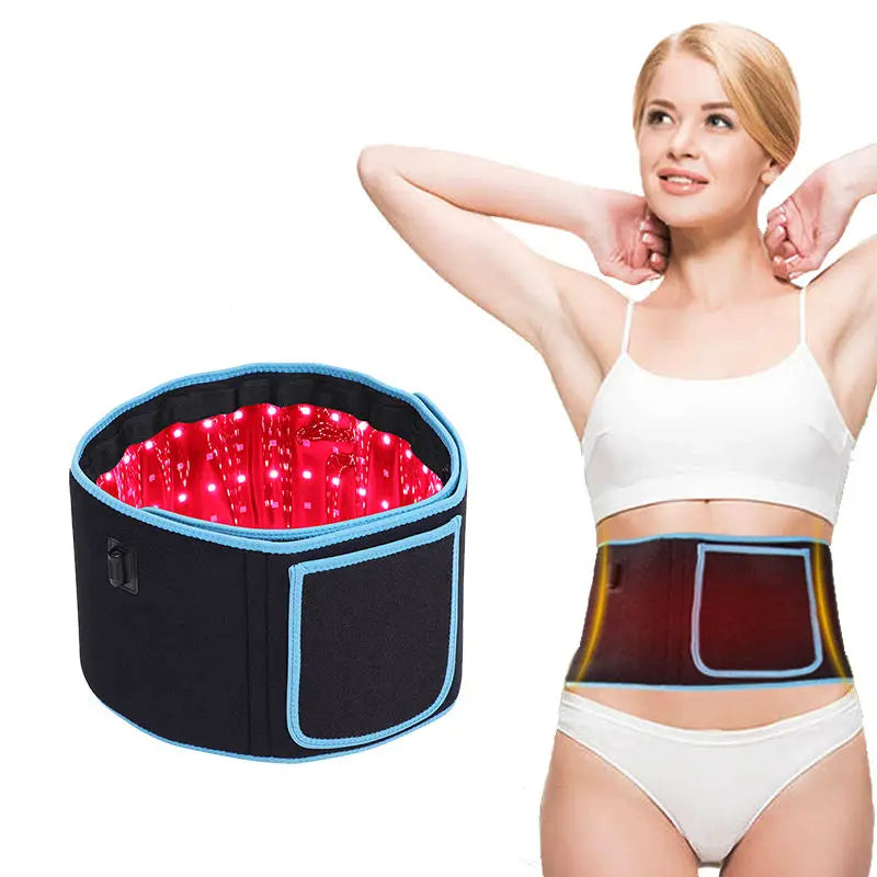 Red & Infrared Light Therapy Slimming Belt