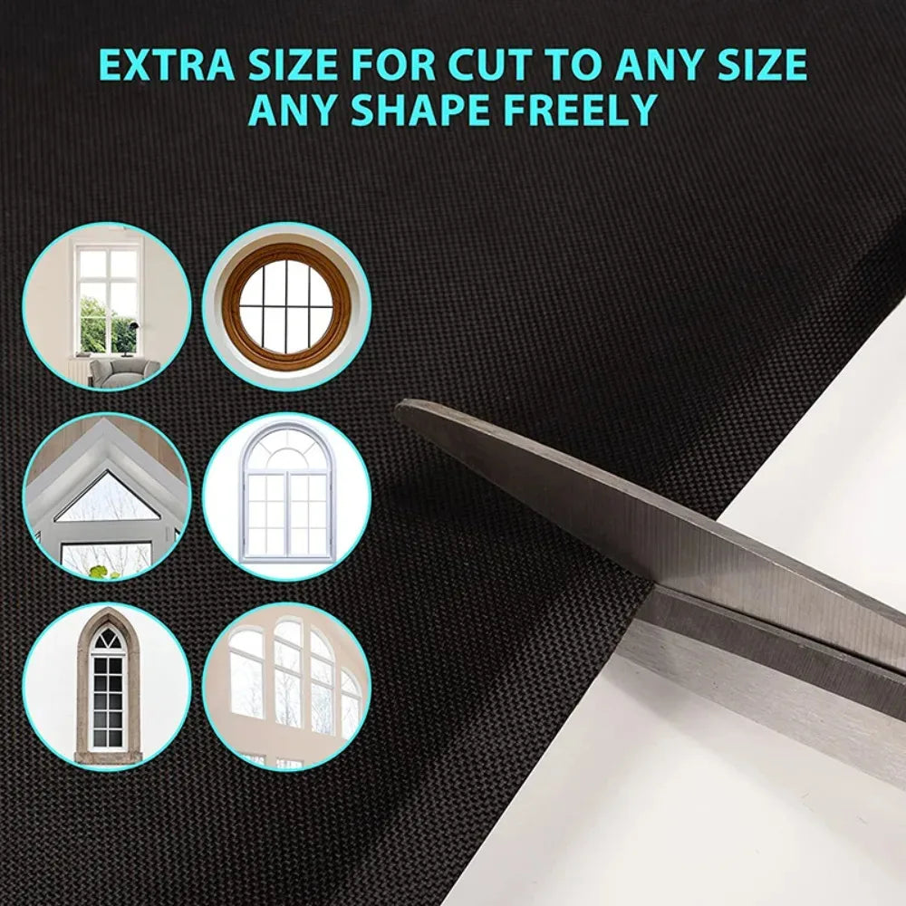 DIY Portable Travel Blackout Curtain