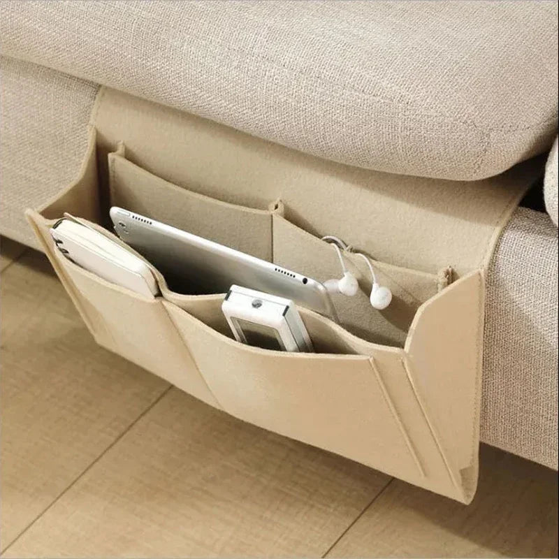 Felt Bedside Hanging Storage Caddy
