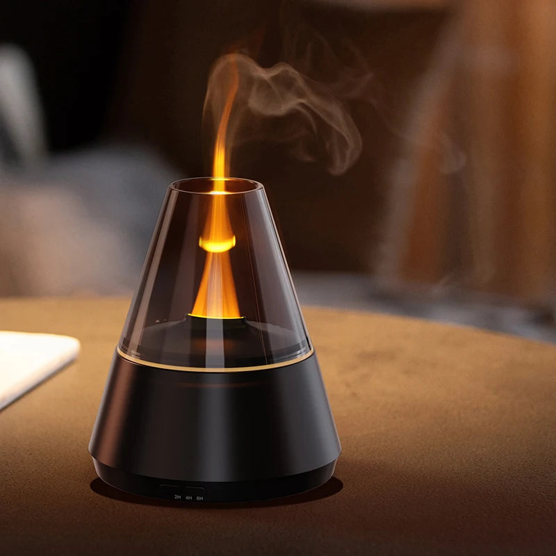 USB Colorful Aroma Humidifier