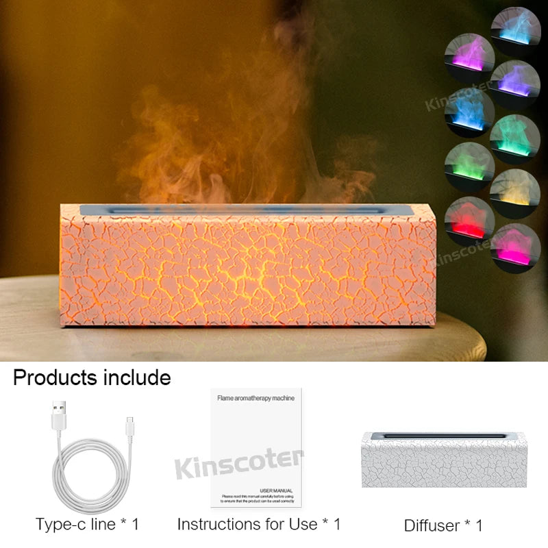 KINSCOTER Flame Aroma Diffuser