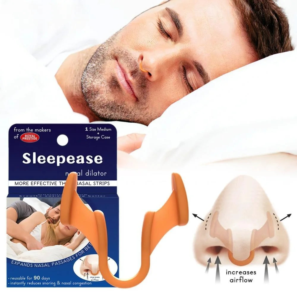 Silicone Anti Snoring Nose Clip